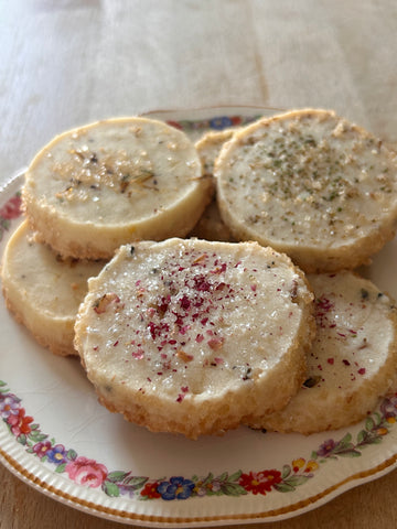 Botanical Shortbread