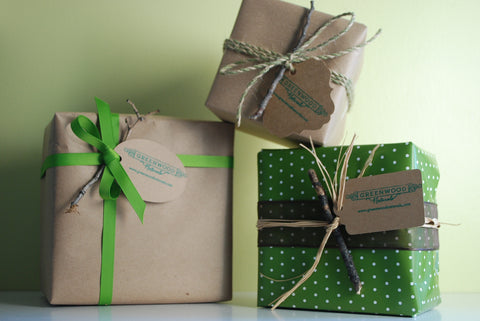 Gift Wrap and Card