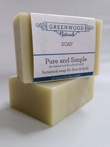 Pure and Simple Natural Soap